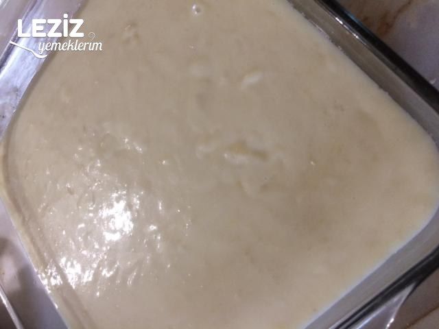 Nefis Muhallebi Dolgulu Kek