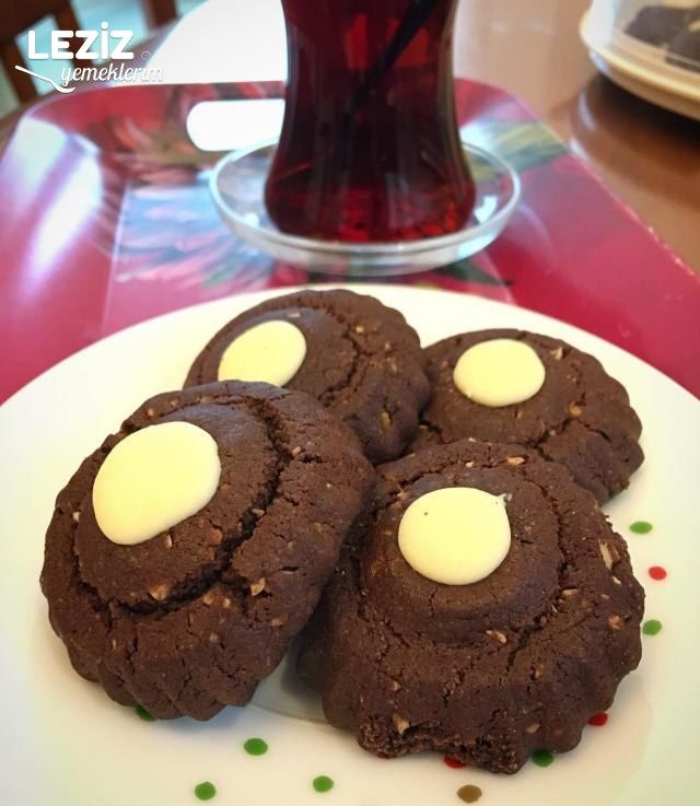 kakaolu çikolatalı kurabiye