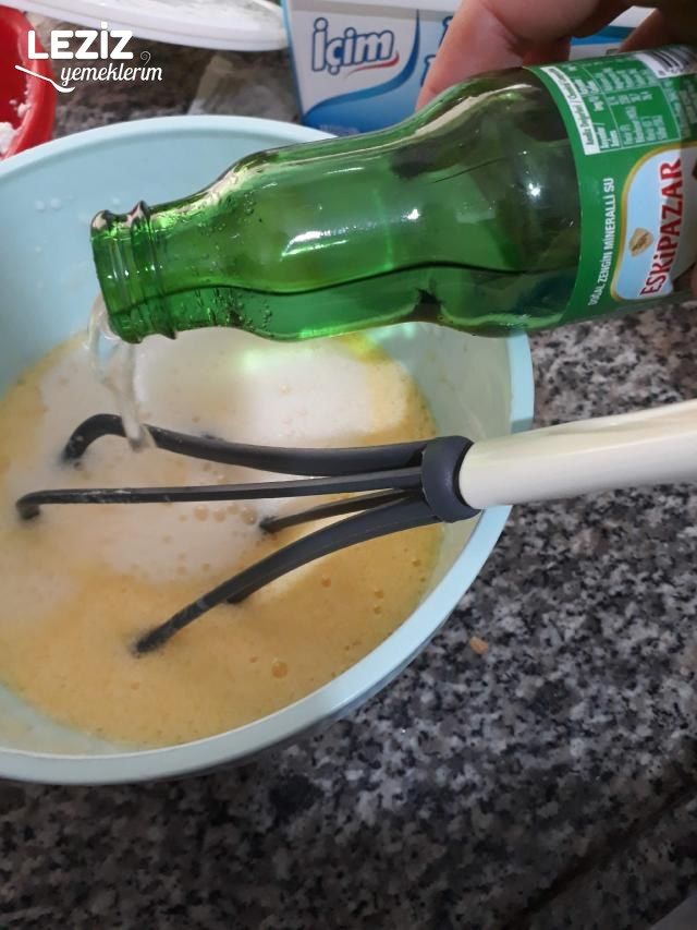 Sodalı Peynirli Tava Böreği