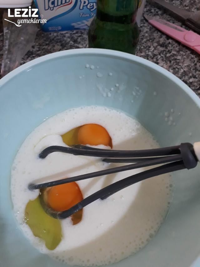 Sodalı Peynirli Tava Böreği