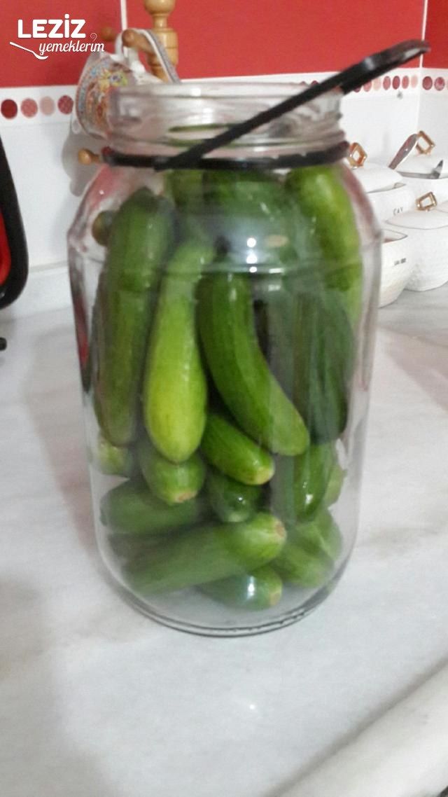 Çubuk Turşusu Tarifi
