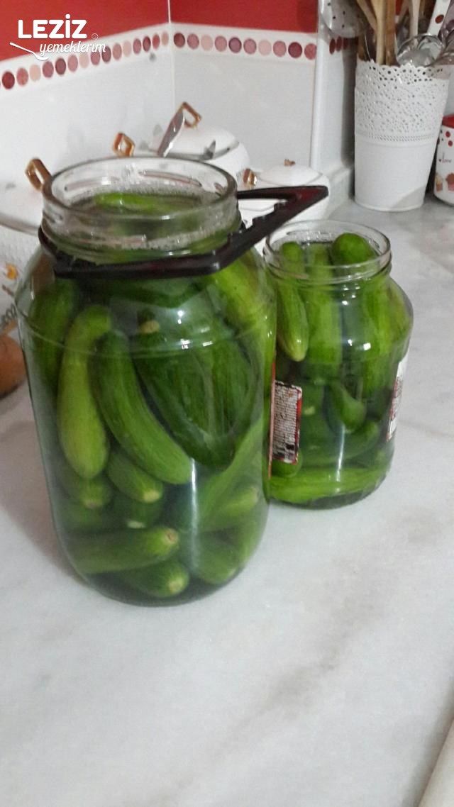 Çubuk Turşusu Tarifi