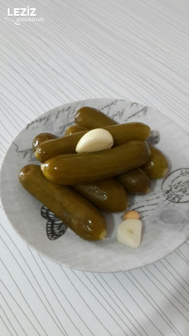 Çubuk Turşusu Tarifi