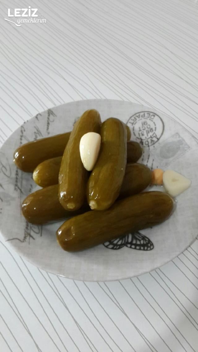 Çubuk Turşusu Tarifi