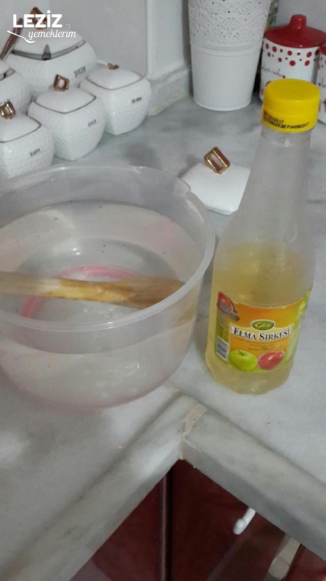 Çubuk Turşusu Tarifi