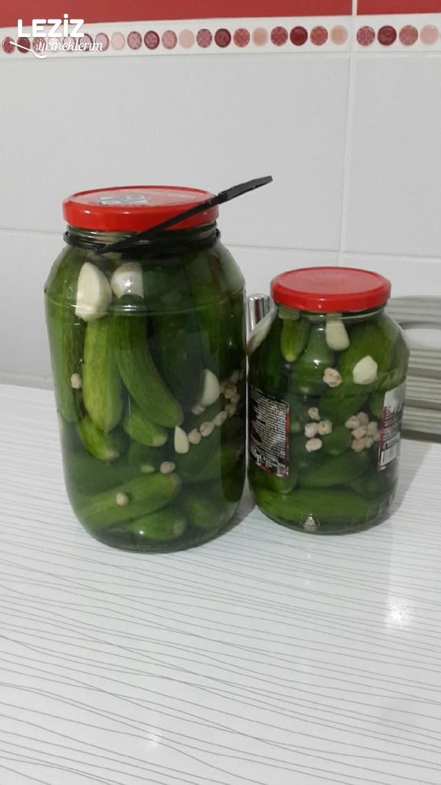 Çubuk Turşusu Tarifi