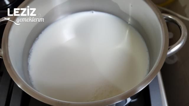 Şahane Muhallebi Tarifim  (10 Dk'da Hazır) Favoriniz Olacak