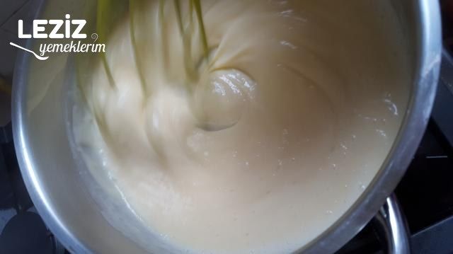 Şahane Muhallebi Tarifim  (10 Dk'da Hazır) Favoriniz Olacak