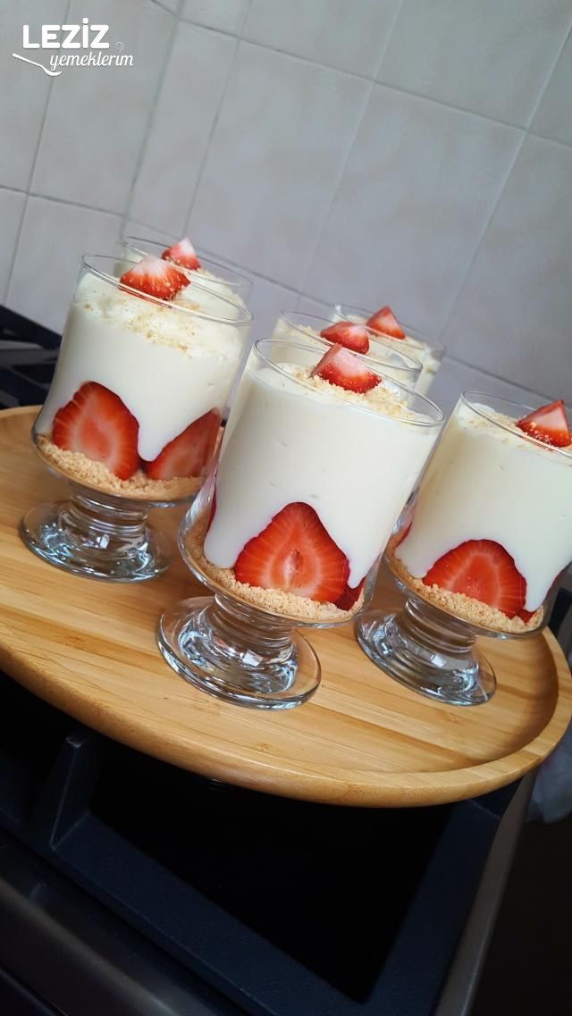 Şahane Muhallebi Tarifim  (10 Dk'da Hazır) Favoriniz Olacak