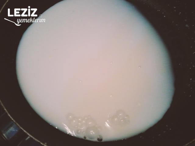 Kremsi Pasta Kreması Tarifi