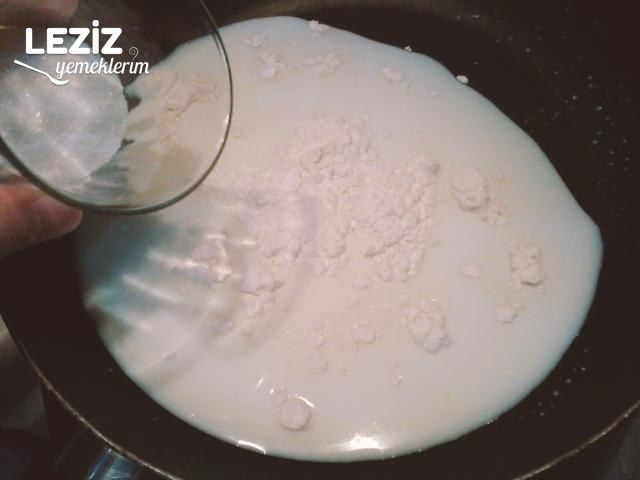 Kremsi Pasta Kreması Tarifi