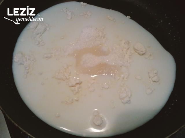 Kremsi Pasta Kreması Tarifi