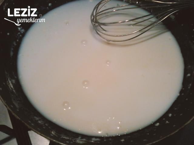 Kremsi Pasta Kreması Tarifi