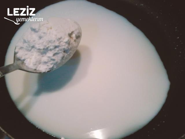 Kremsi Pasta Kreması Tarifi