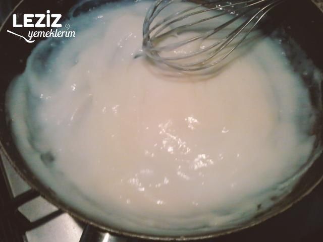 Kremsi Pasta Kreması Tarifi