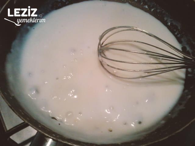 Kremsi Pasta Kreması Tarifi