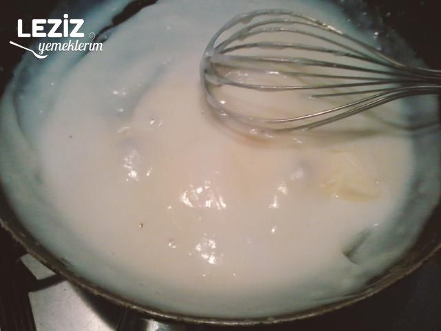 Kremsi Pasta Kreması Tarifi