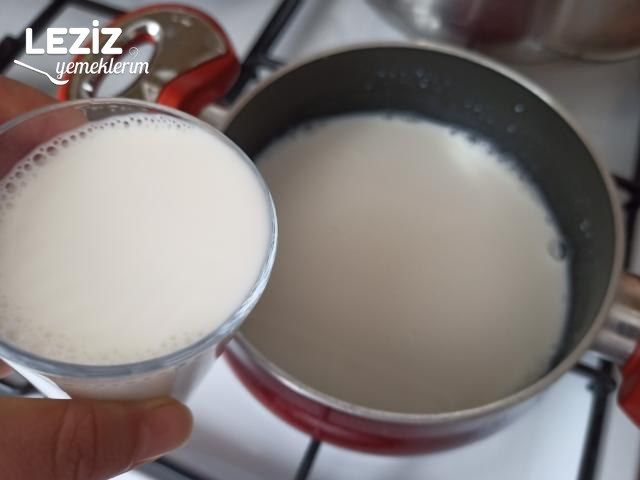 Nefis Sütlü Zebra Tatlısı