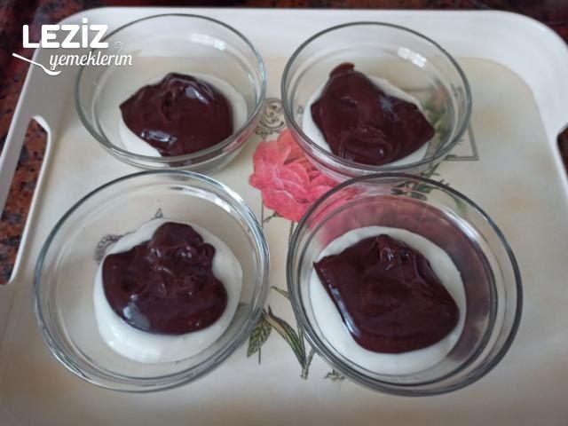 Nefis Sütlü Zebra Tatlısı