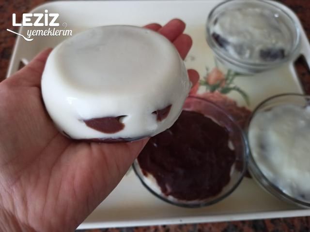 Nefis Sütlü Zebra Tatlısı