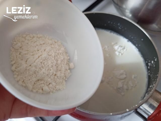 Nefis Sütlü Zebra Tatlısı