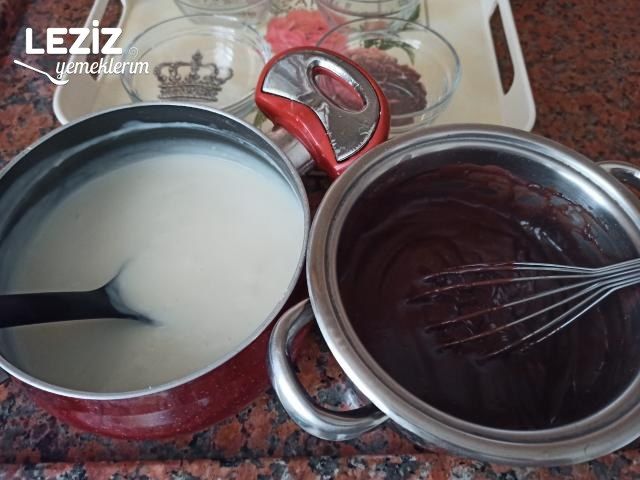 Nefis Sütlü Zebra Tatlısı