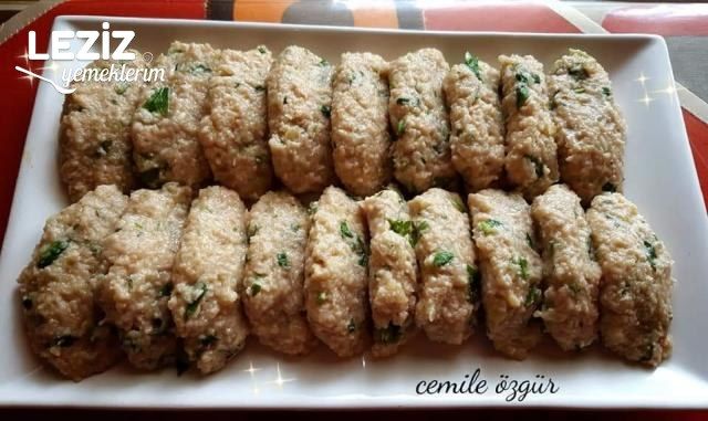 Patatesli Kabak Köftesi