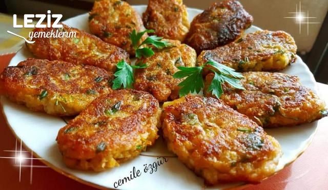 Patatesli Kabak Köftesi