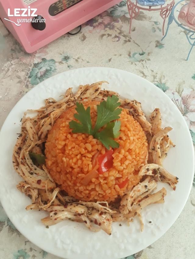 Salçalı Bulgur Pilavı
