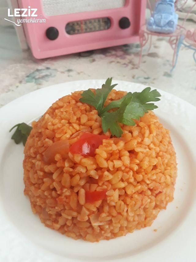 Salçalı Bulgur Pilavı