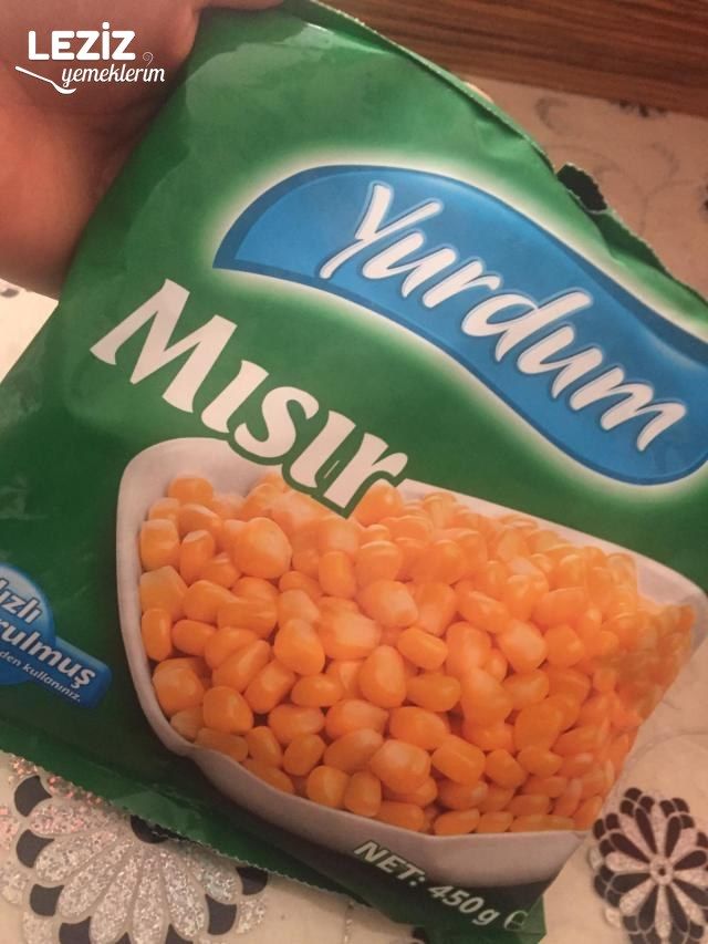 Süt Mısır Tarifi
