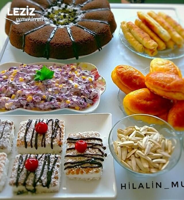 Çaylı Çikolatalı Pamuk Kek