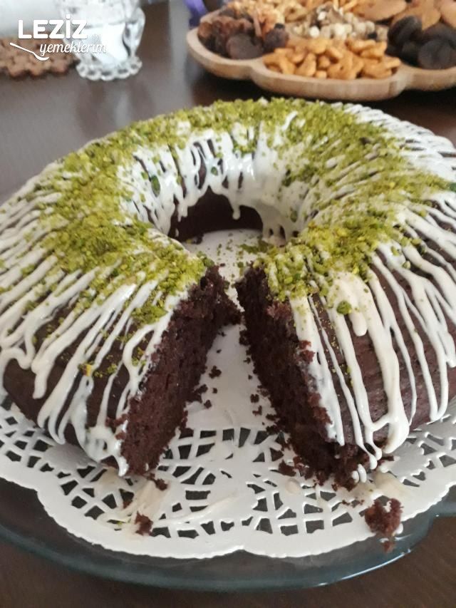 Fındıklı Nutellalı Kek