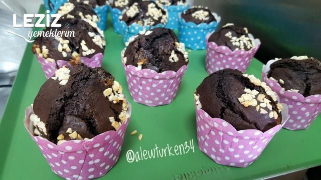 Şefinden Çikolatalı Muffin