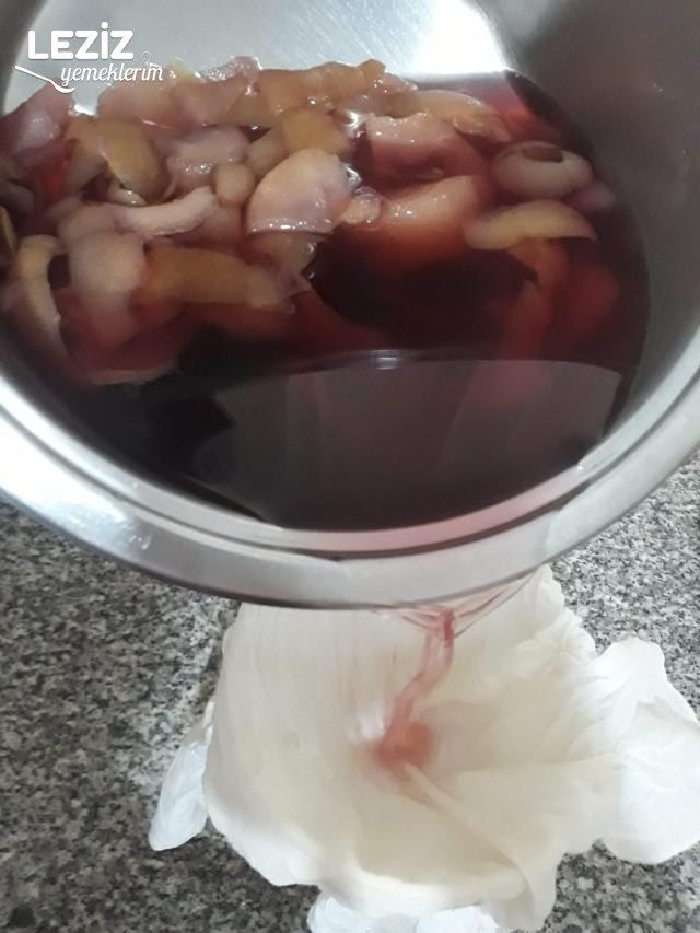 Elmalı Ramazan Şerbeti