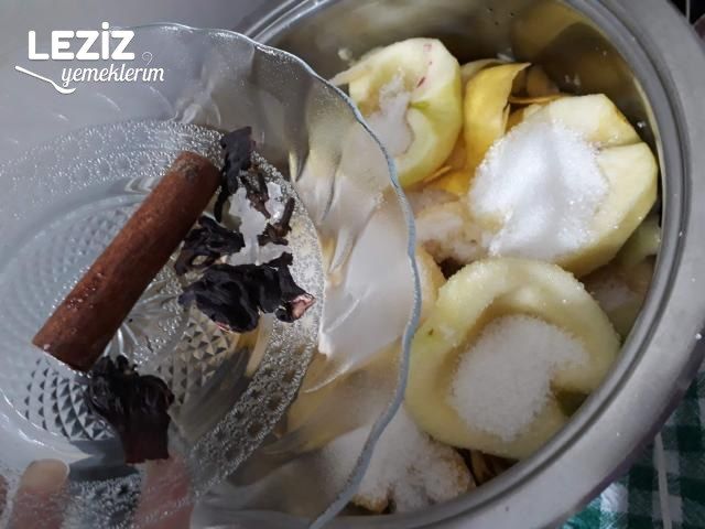 Elmalı Ramazan Şerbeti