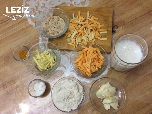 Fırında Peynirli Makarna (Ayrıntılı)