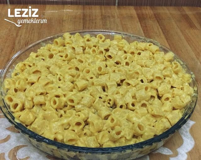 Fırında Peynirli Makarna (Ayrıntılı)