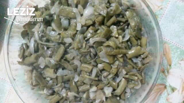 Soğanlı Taze Fasulye Yoğurtlaması