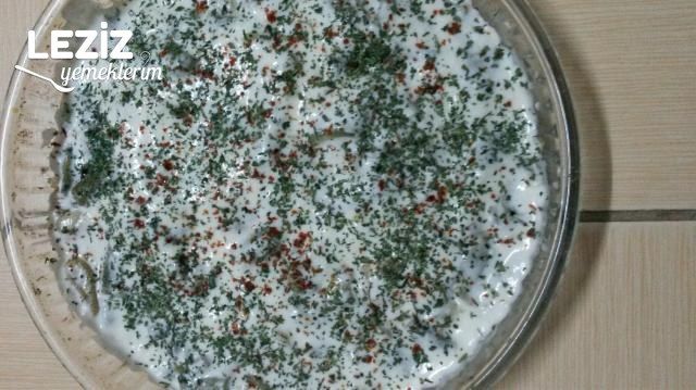 Soğanlı Taze Fasulye Yoğurtlaması