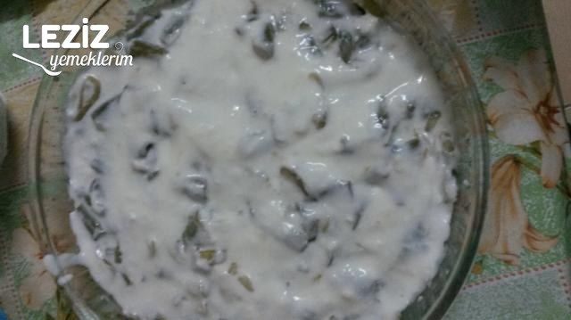 Soğanlı Taze Fasulye Yoğurtlaması