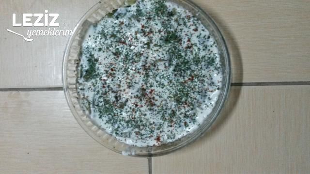 Soğanlı Taze Fasulye Yoğurtlaması