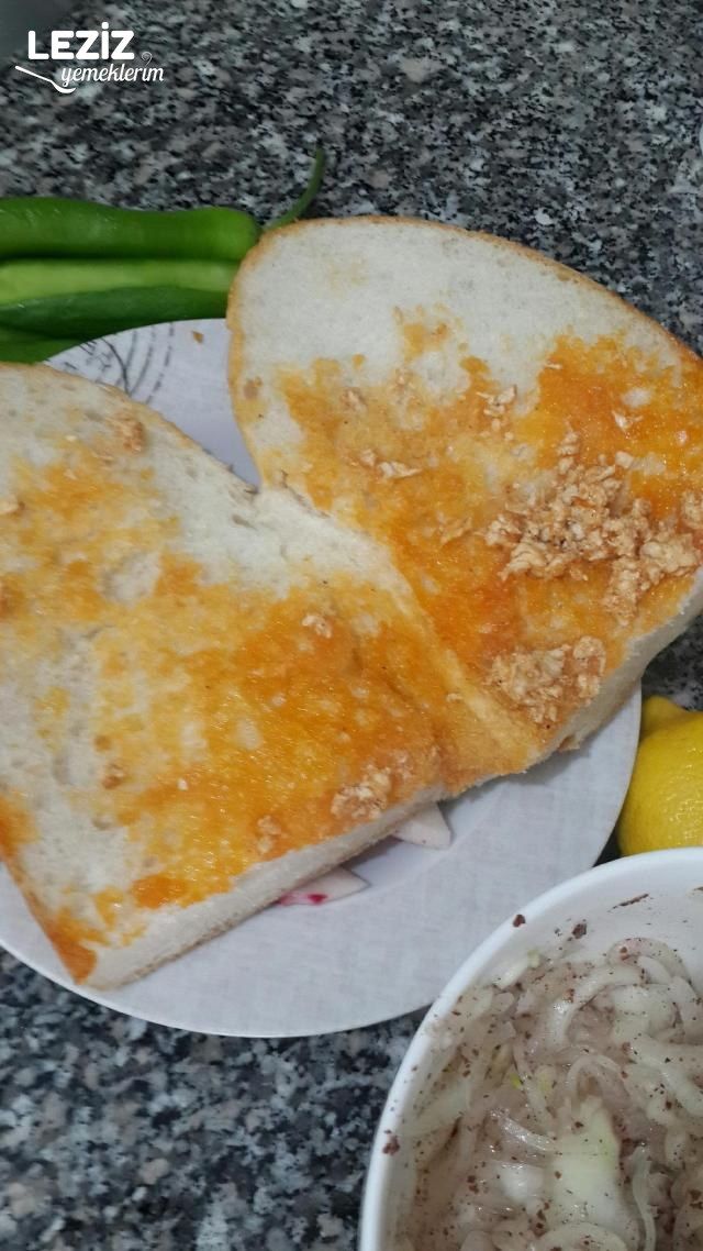 Tavuk Tantuni Tarifi