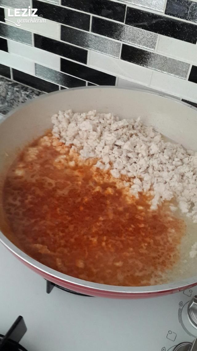 Tavuk Tantuni Tarifi