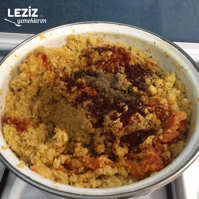 Patatesli  Mercimek Köftesi