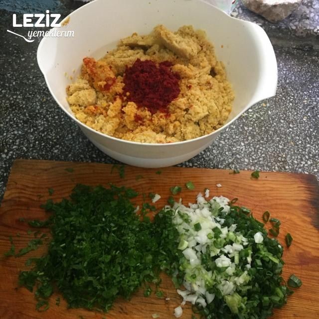 Patatesli  Mercimek Köftesi