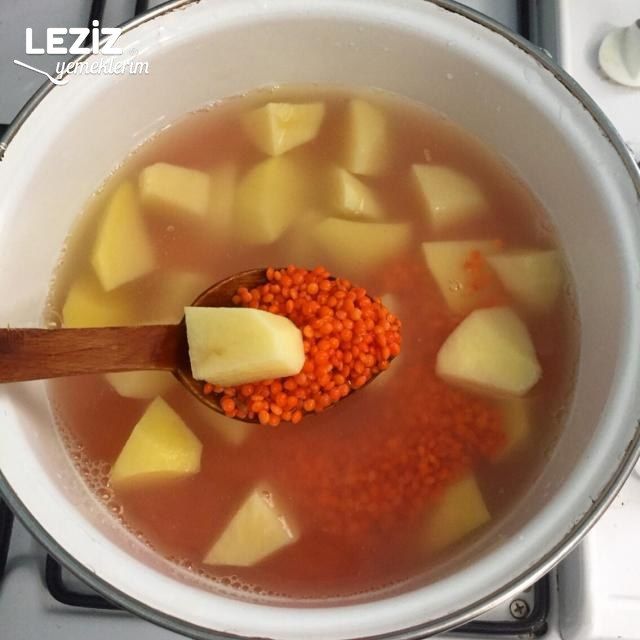 Patatesli  Mercimek Köftesi