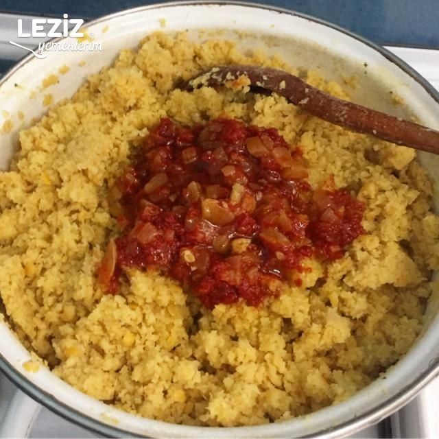 Patatesli  Mercimek Köftesi