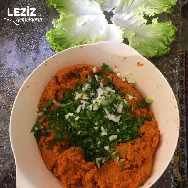 Patatesli  Mercimek Köftesi