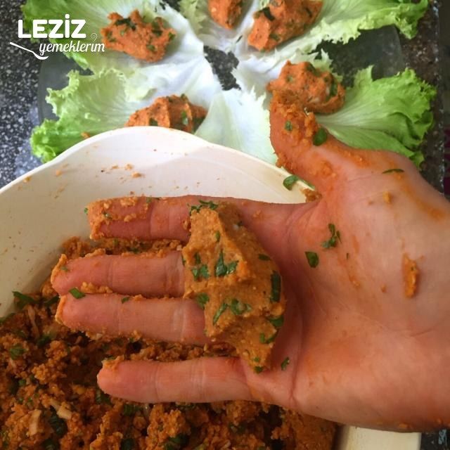 Patatesli  Mercimek Köftesi